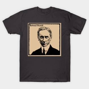 Bertrand Russell T-Shirt